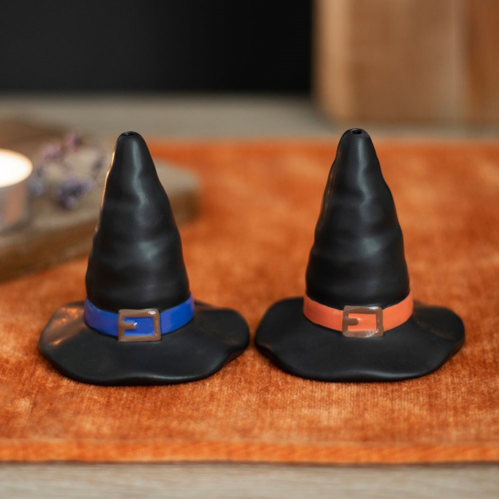 Something Different - Witch Hat Peper en Zoutstel - Multicolours